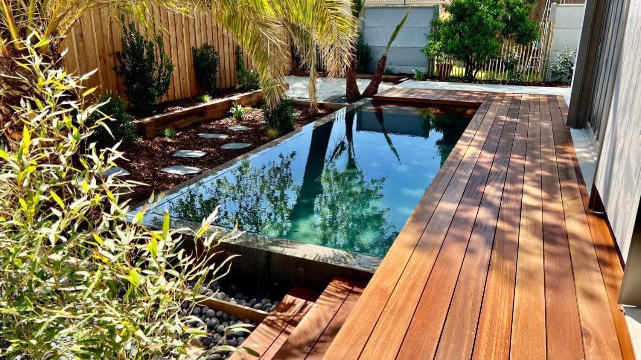 La Villa Du Lac - Piscine Chauffee - Jacuzzi - Clim La Teste-de-Buch Luaran gambar