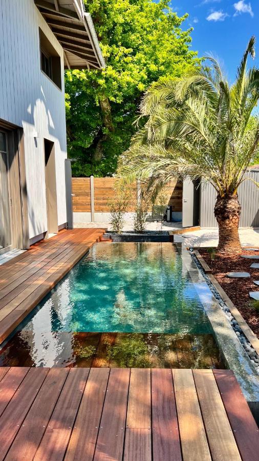 La Villa Du Lac - Piscine Chauffee - Jacuzzi - Clim La Teste-de-Buch Luaran gambar